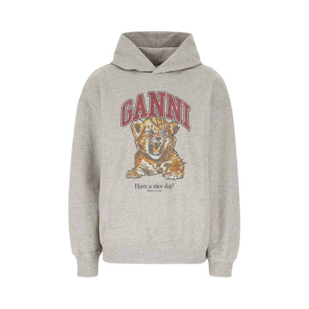 Ganni Woman Clothing Sweatshirts